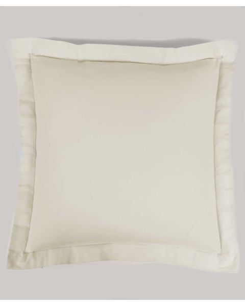 Taies d'oreiller pur coton.