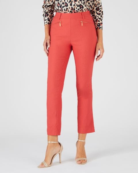 Pantalon 7/8ème toile extensible