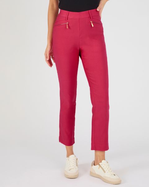 Pantalon 7/8ème toile extensible