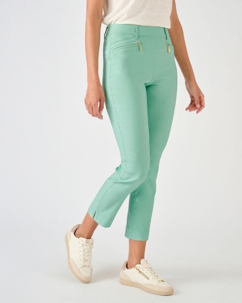 Pantalon 7/8ème toile extensible