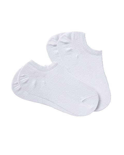 Lot de 2 paires de socquettes mixtes et invisibles Climatyl