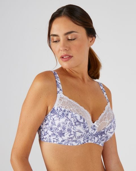 Soutien-gorge à armatures enveloppant