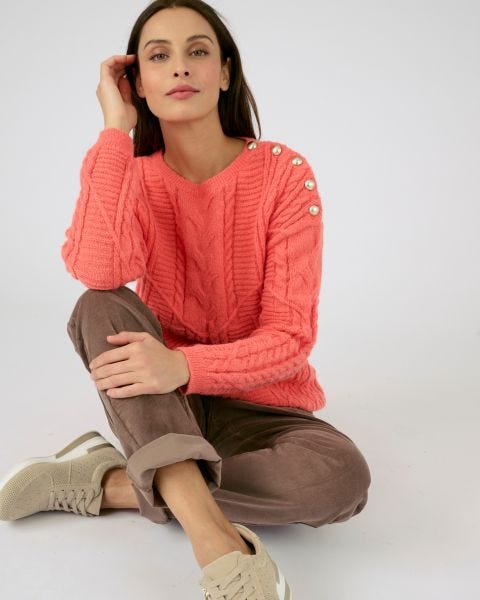 Pull torsadé Thermolactyl