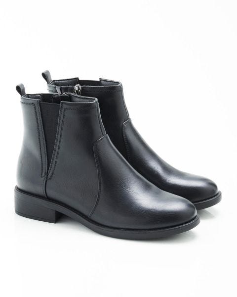 Boots avec élastique fantaisie