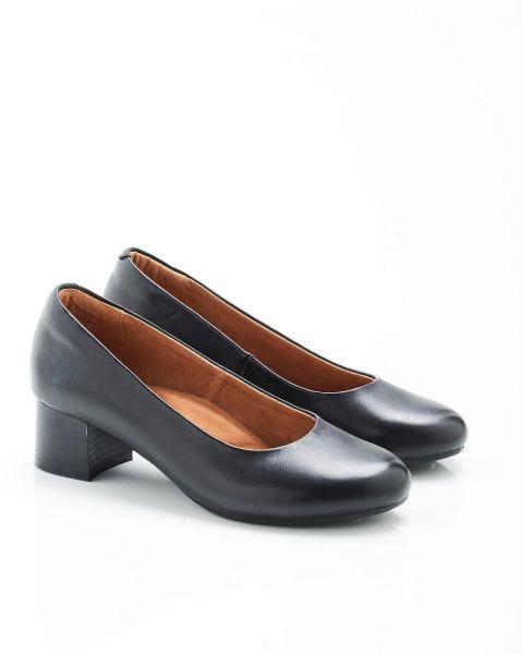 Escarpins aspect lisse ou aspect nubuck