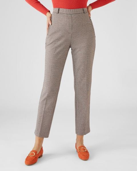 Pantalon 7/8ème maille milano