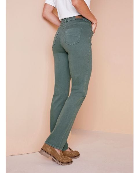 Jean coupe droite, 2 statures Perfect Fit by Damart