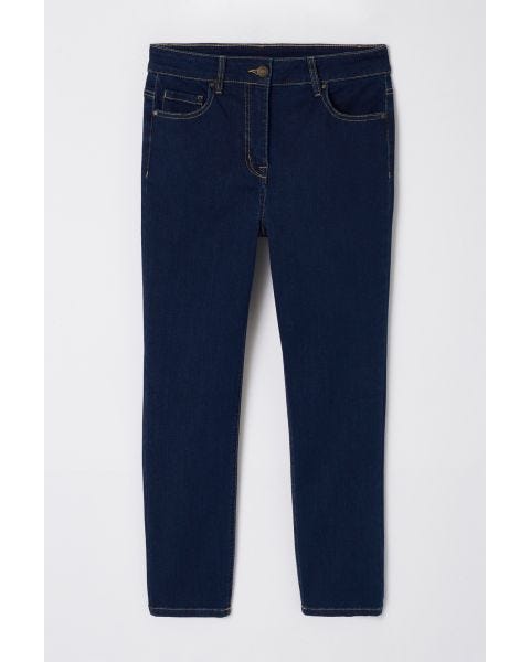 Jean coupe droite, 2 statures Perfect Fit by Damart