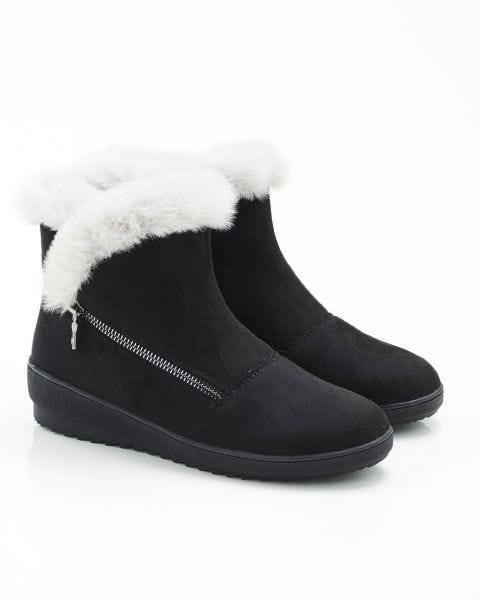 Boots Thermolactyl glissière latérale