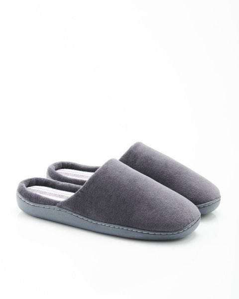 Mules en velours