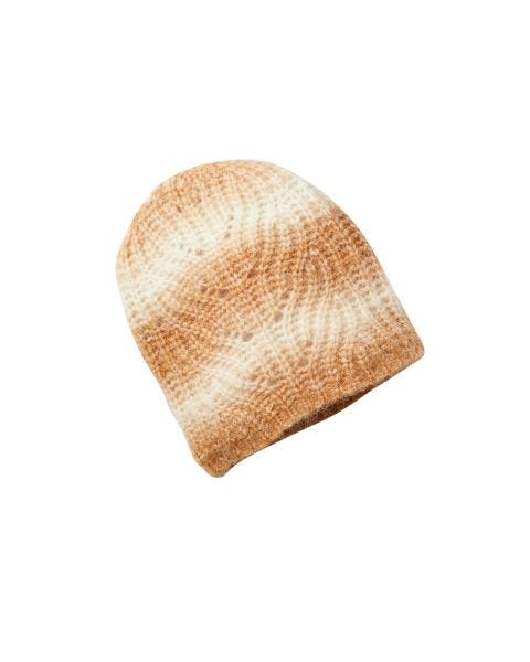 Bonnet maille ajourée Thermolactyl bicolore