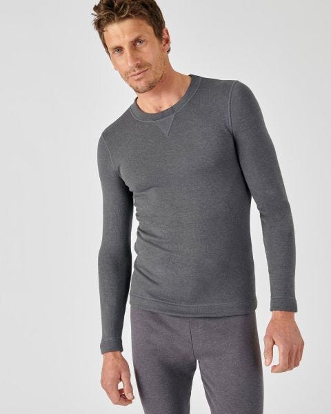 T-shirt Thermolactyl Sensitive en molleton gratté