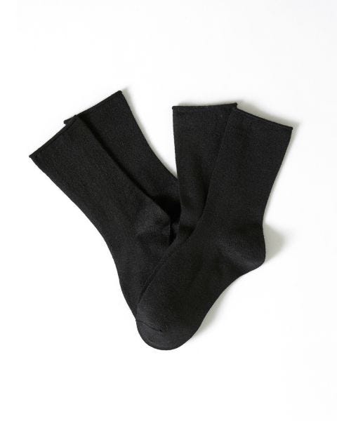 Lot de 2 paires de chaussettes soie et Thermolactyl