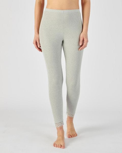 Legging long dentelle Thermolactyl Sensitive