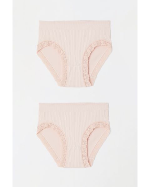 Lot de 2 culottes midi