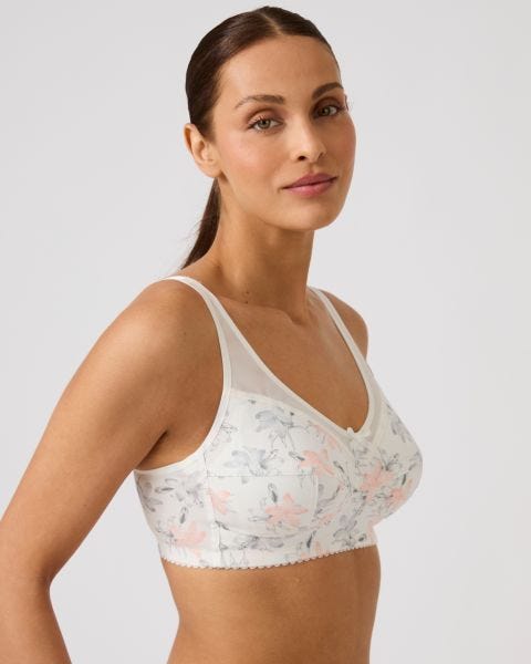Soutien-gorge grand maintien post opératoire sans armatures
