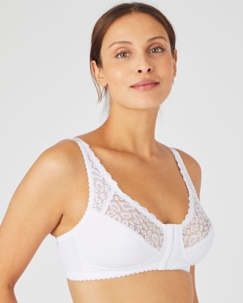 Soutien-gorge ouvert devant sans armatures
