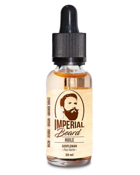 Huile pour barbe