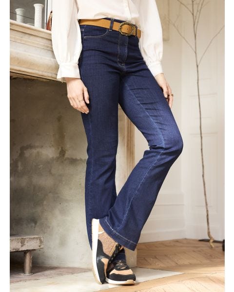 Jean flare Perfect Fit by Damart