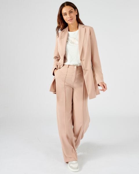 Veste de tailleur longue