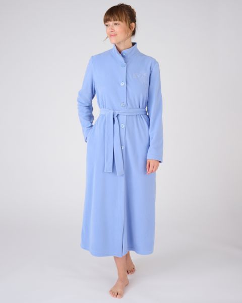 Robe de chambre longue en micropolaire Thermolactyl
