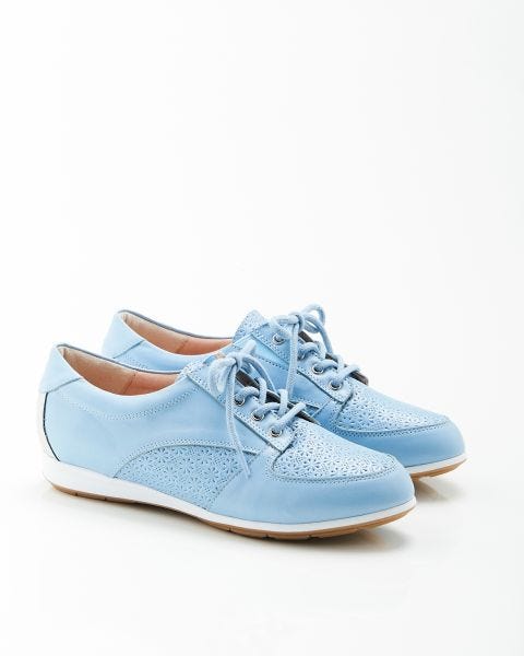 Derbies irisés à lacets Climatyl