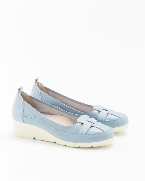 Ballerines fantaisie compensées Amortyl