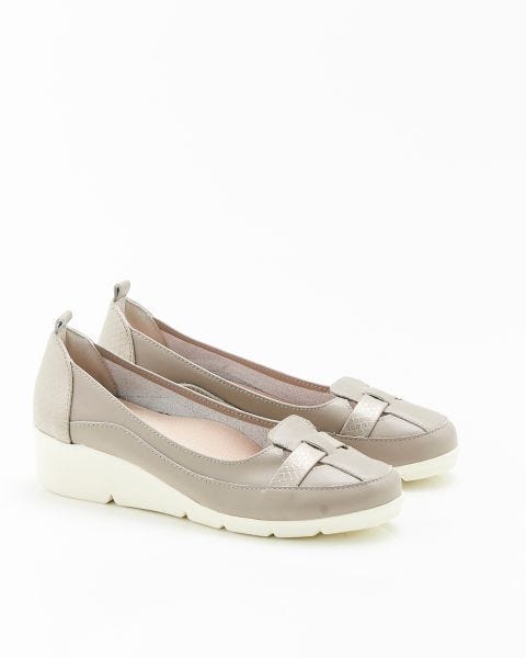 Ballerines fantaisie compensées Amortyl
