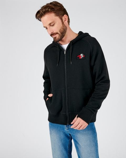 Veste zippée à capuche homme - Damart x Classic Riders