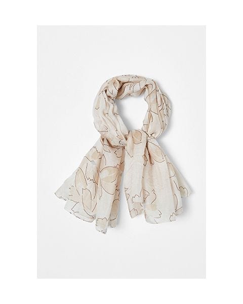 Foulard carré de soie