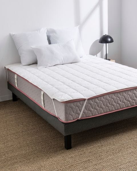 Surmatelas 100% coton