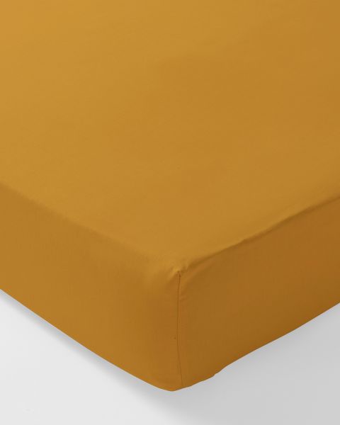 Drap-housse Pondichéry pur coton.