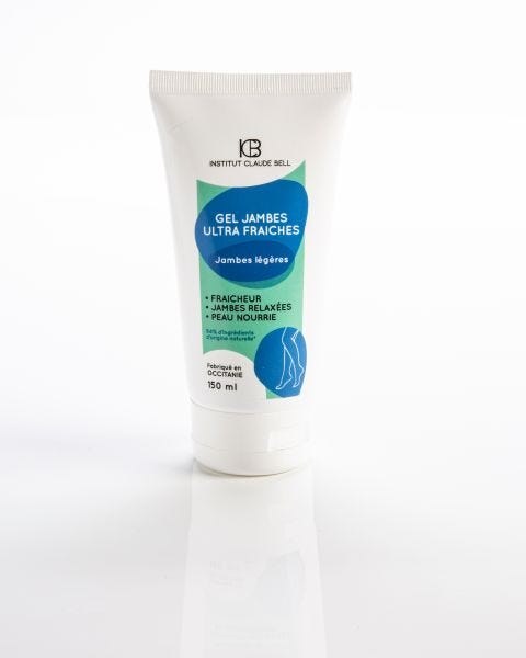 Gel pour jambes fraîches