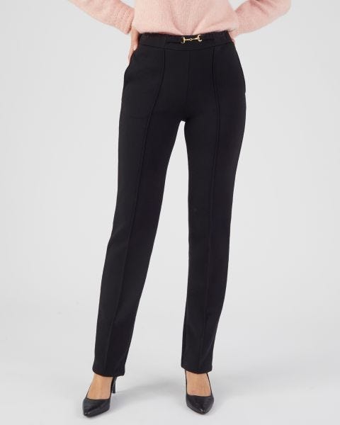 Pantalon droit maille milano Thermolactyl