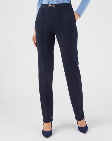 Pantalon droit maille milano Thermolactyl