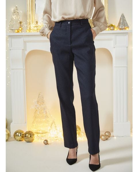 Pantalon jacquard