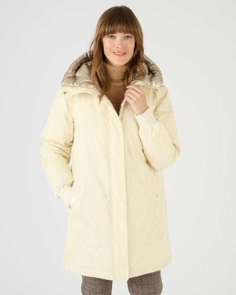 Parka molletonnée femme outlet