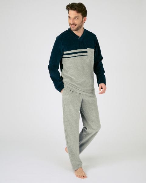Damart peignoir homme online