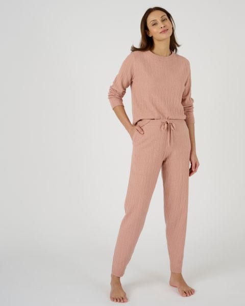 Pyjama maille torsadée Thermolactyl