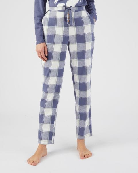 Pantalon de pyjama flanelle chaud et doux
