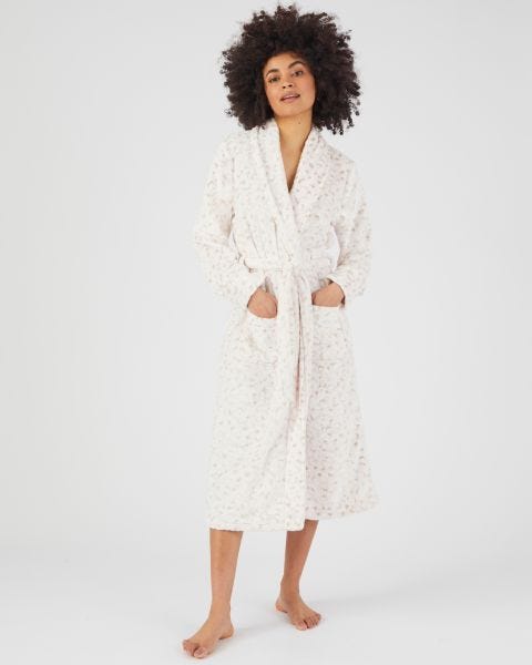 Damart peignoir de bain deals eponge