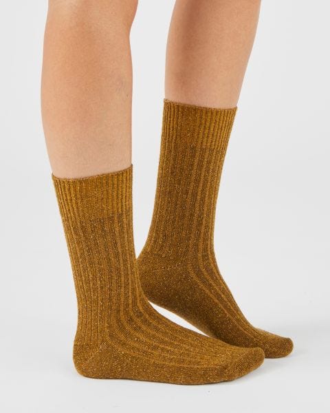 Chaussettes mixtes maille côtelée chaude Thermolactyl