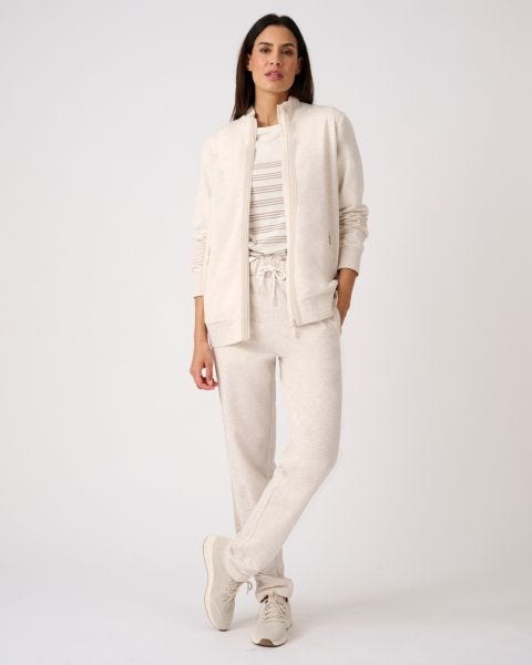 Veste de jogging zippée