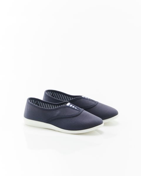Chaussons dessus toile