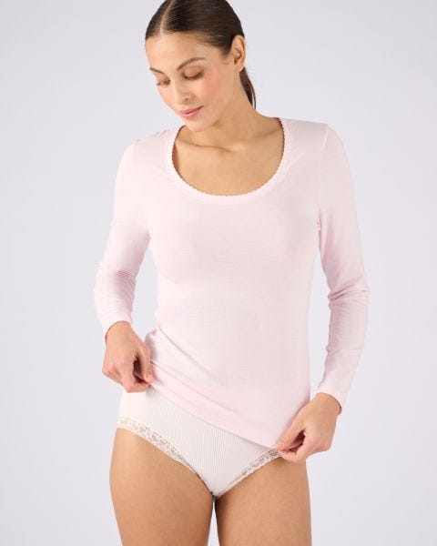 T-shirt manches longues thermorégulant Evolutyl