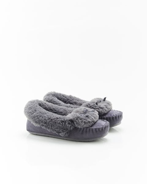 Chaussons Thermolactyl imitation fourrure