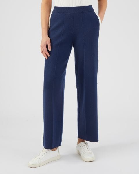Pantalon large chaud bandes contrastantes Thermolactyl