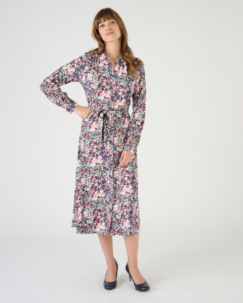 Robe en maille douce et chaude