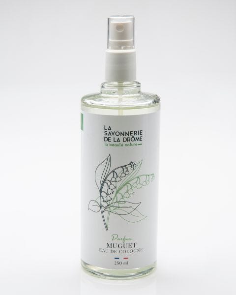 Eau de Cologne de la Savonnerie de la Drôme