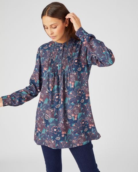 Tunique imprimée pure viscose